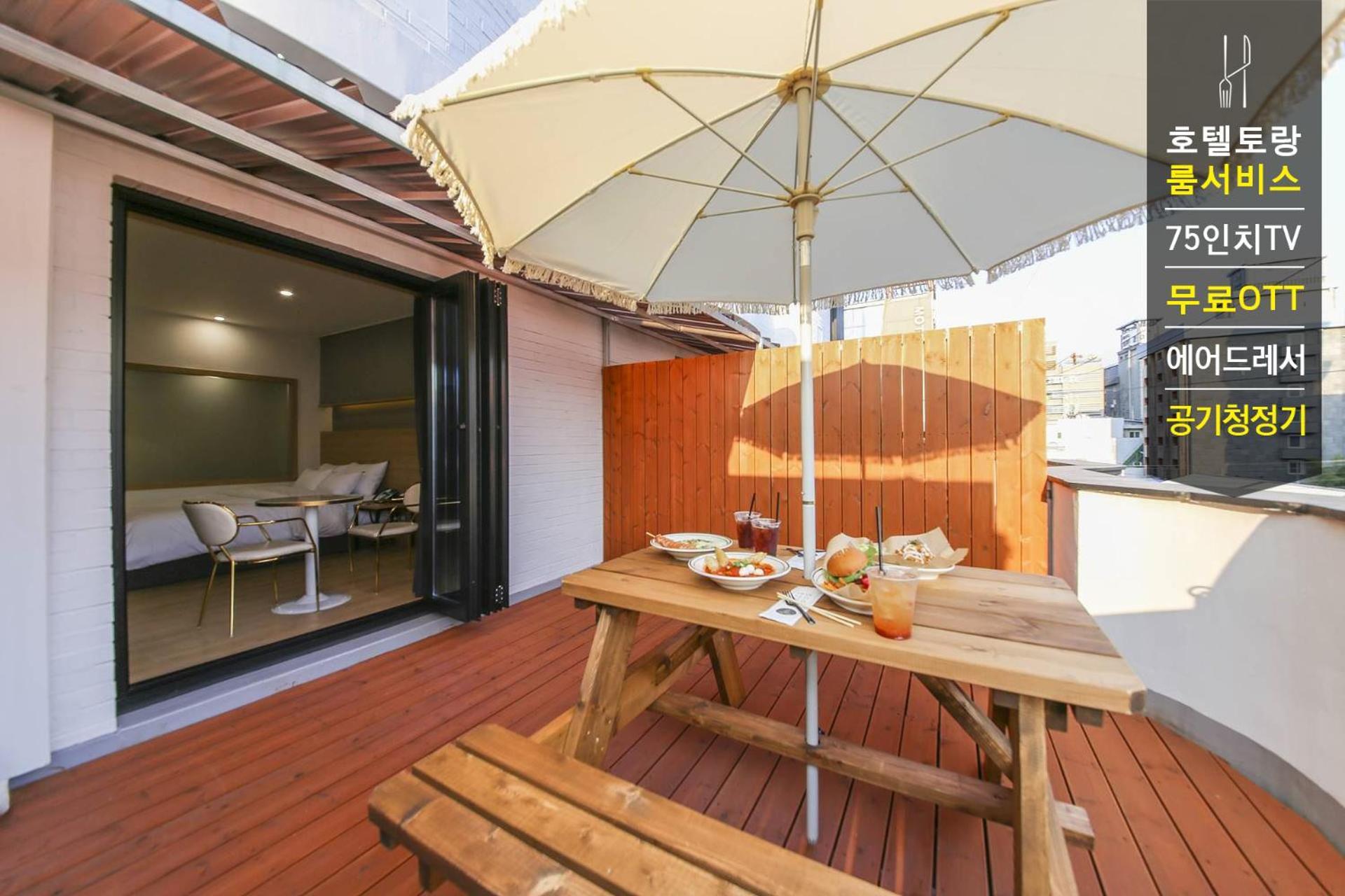 Hotel Torang Jeonju Εξωτερικό φωτογραφία