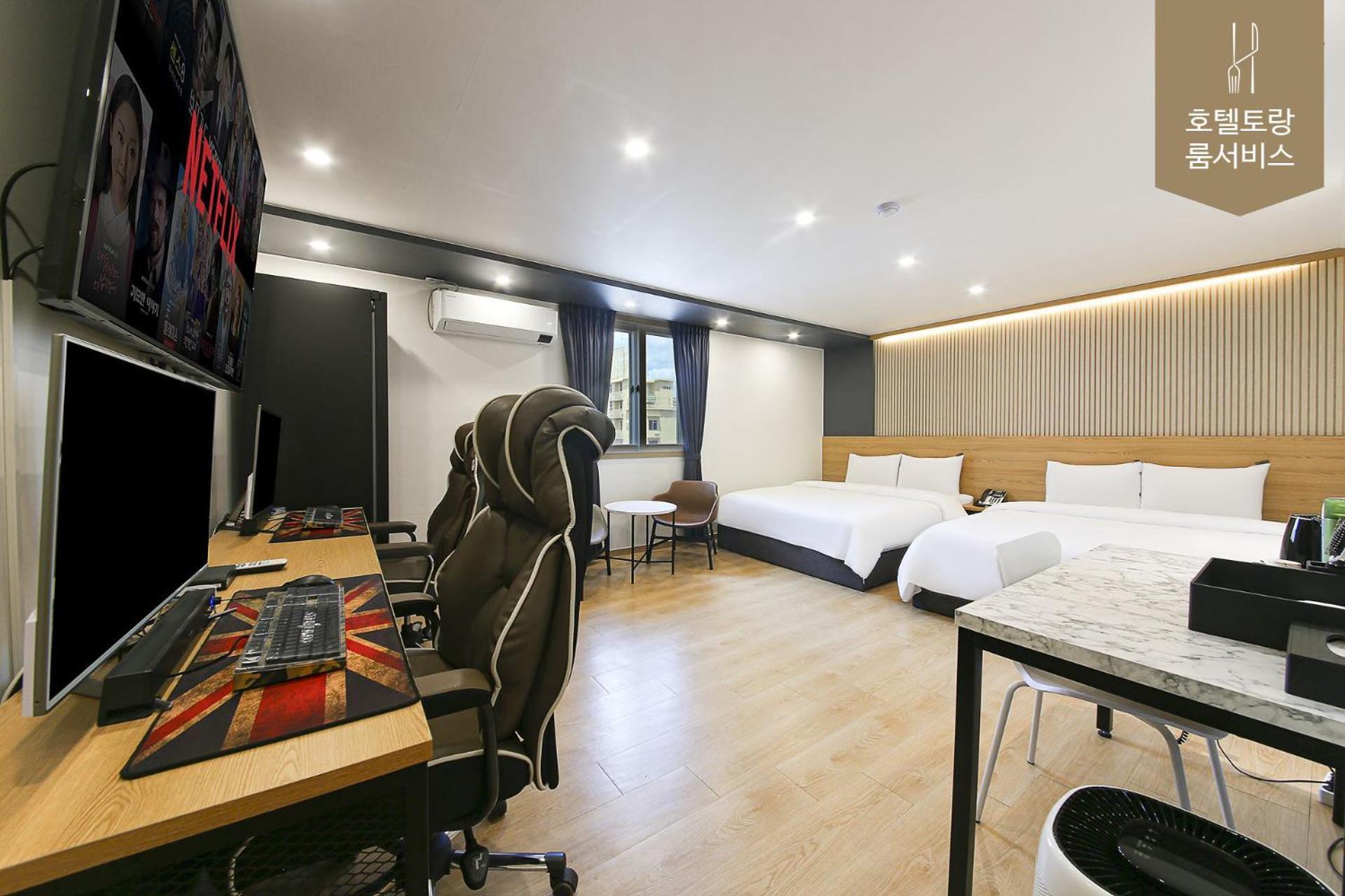 Hotel Torang Jeonju Εξωτερικό φωτογραφία