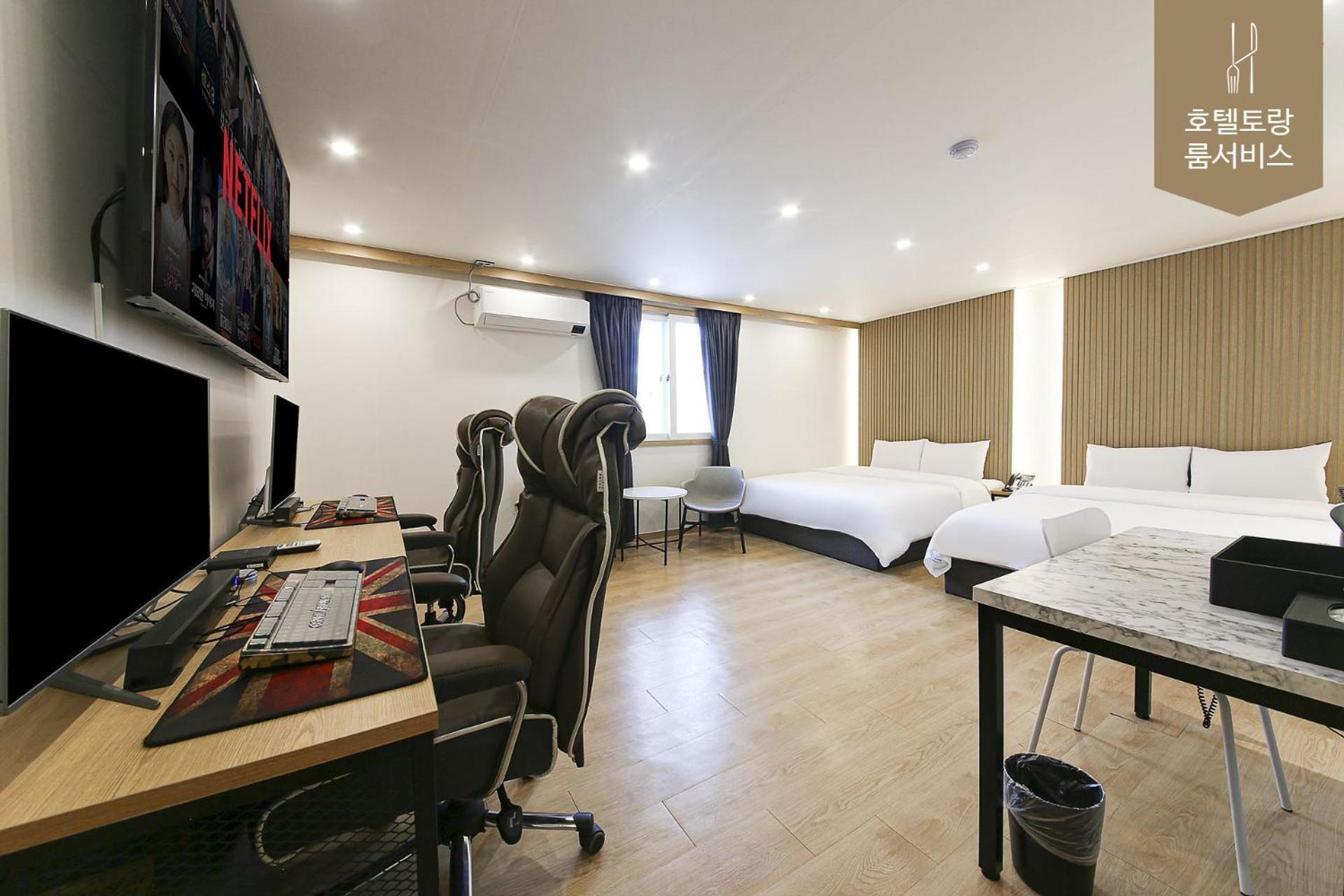 Hotel Torang Jeonju Εξωτερικό φωτογραφία