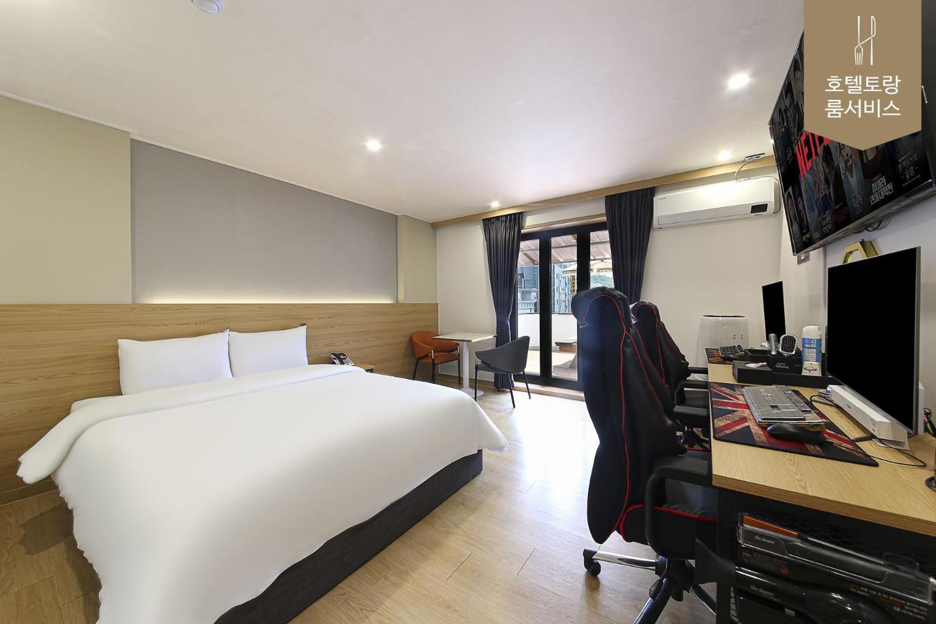 Hotel Torang Jeonju Εξωτερικό φωτογραφία