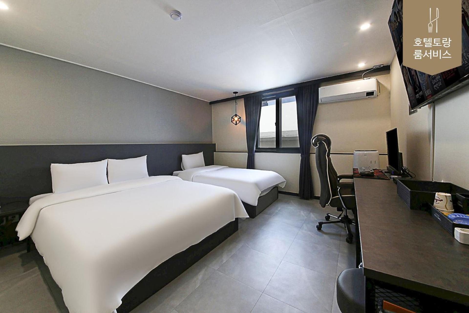 Hotel Torang Jeonju Εξωτερικό φωτογραφία