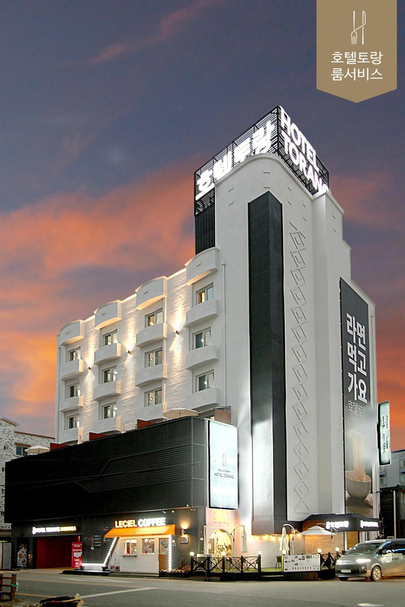 Hotel Torang Jeonju Εξωτερικό φωτογραφία