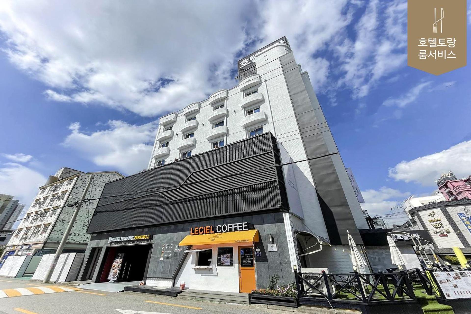 Hotel Torang Jeonju Εξωτερικό φωτογραφία